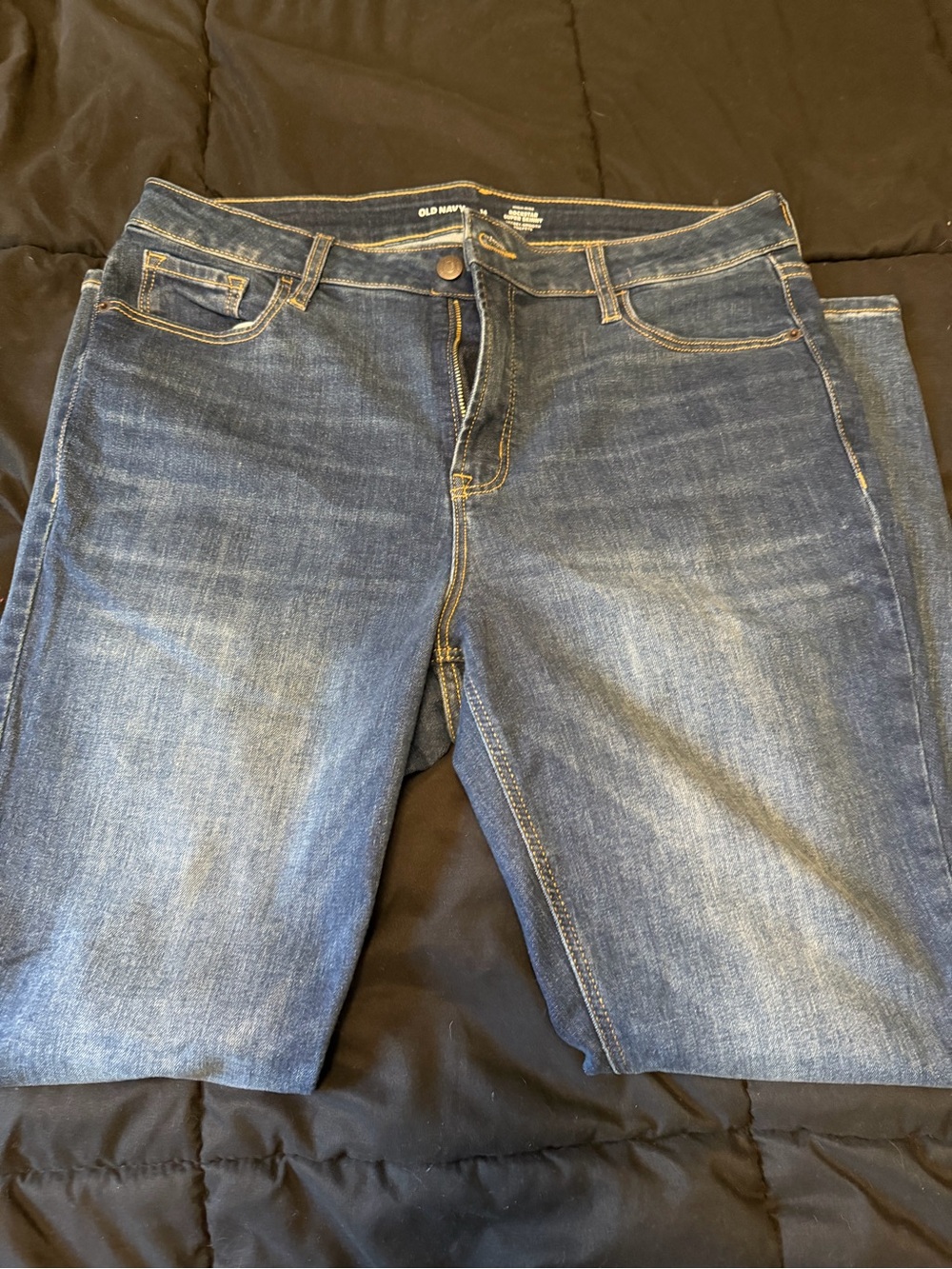 NWOT Old Navy Women’s Rockstar Super Skinny High-Rise Jeans